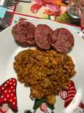 Cotechino con Lenticchie