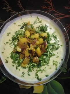 عکسی از دستور بورانی کدو.پوره سیب زمینی وکدو