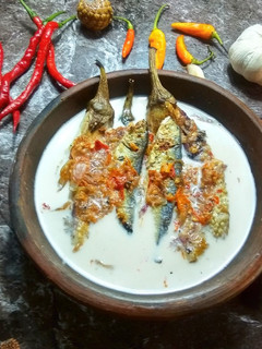 Foto resep Terong bakar kuah santan 🍆