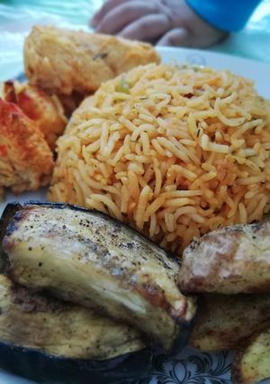 صورة لوصفة الكبسة السريعة
