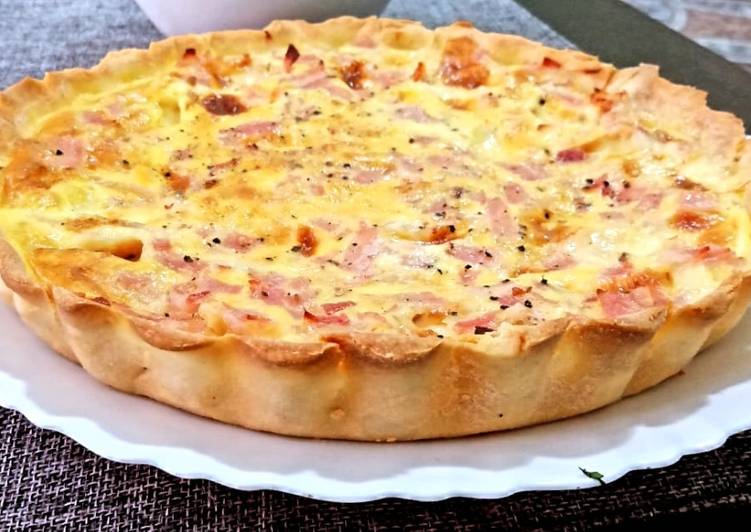 Quiche lorraine