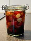 Quick Marinated Radishes