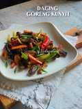 Daging Goreng Kunyit