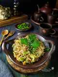 Mie Lethek Goreng Ebi