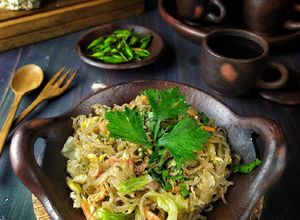 Foto resep Mie Lethek Goreng Ebi