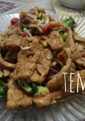 Foto resep Tempe Pedas Manis