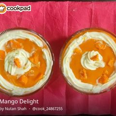 A picture of Mango Delight.
