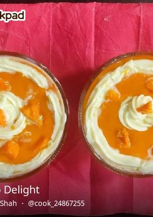 A picture of Mango Delight.