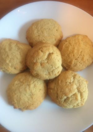 Gyors Kókuszos keksz recept fotója