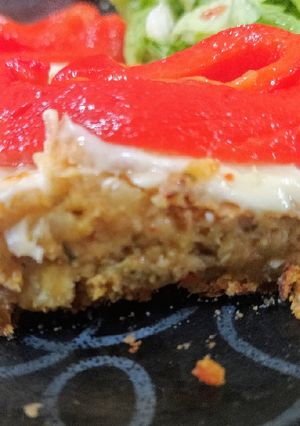 Una foto de Hamburguesas de garbanzos Ali