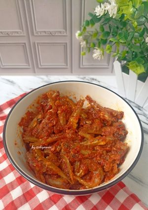 Foto resep Sambal Ikan Bilis (Teri) #499
