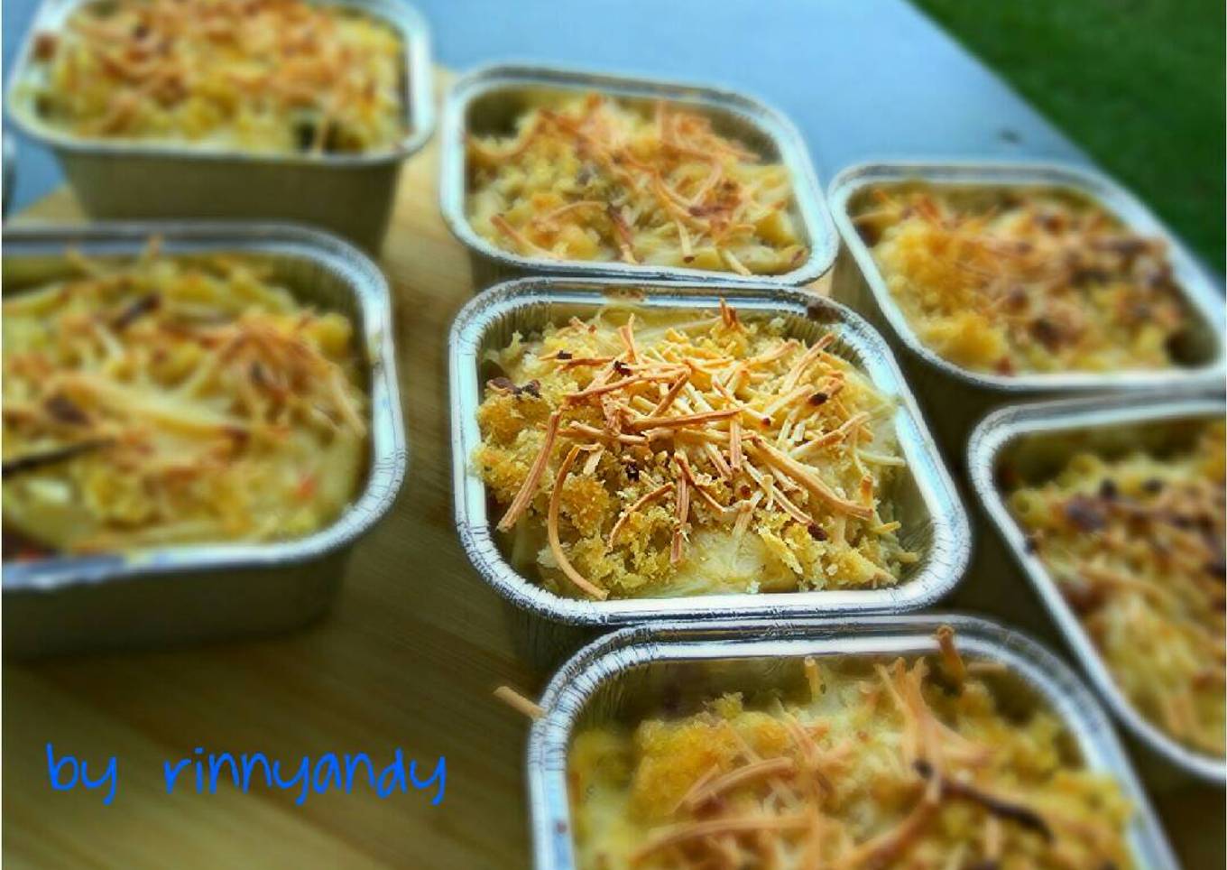 Macaroni Beef Schotel