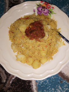 Jallop rice ainihin hoton girkin