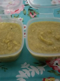Foto resep Kabocha Tofu Brokoli (MPASI 6 Bulan 4 Bintang)