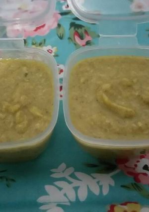 Foto resep Kabocha Tofu Brokoli (MPASI 6 Bulan 4 Bintang)