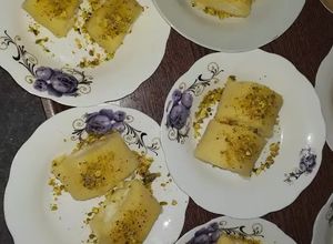 صورة لوصفة حلاوة بالجبن 🤤🤤🤤