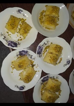 صورة لوصفة حلاوة بالجبن 🤤🤤🤤