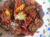 Terong Teri Masak Balado