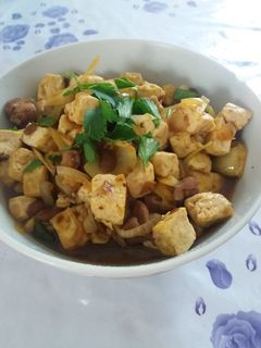 Foto resep Tumis Tahu Tauco Ampela