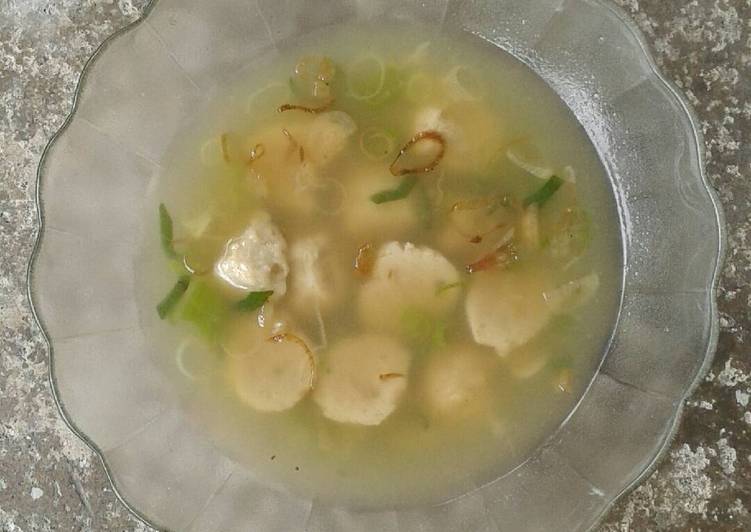 Resep Kuah Bakso Rumahan TANPA MSG, Lezat Sekali