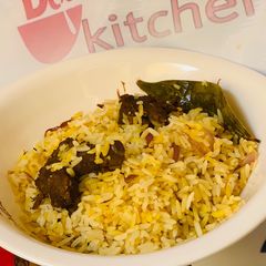 A picture of Beef mandi.
