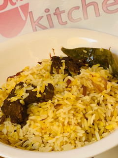 A picture of Beef mandi.