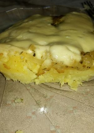 Una foto de Tortilla de papas.