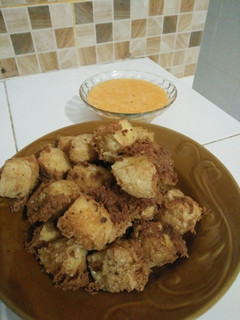 Foto resep Tahu crispy saus keju
