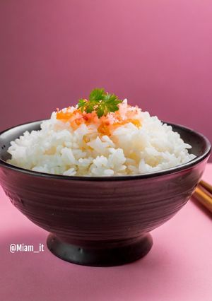 Une photo de Un riz japonais parfait ! 🇯🇵