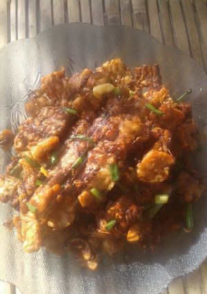 Foto resep Kering tempe