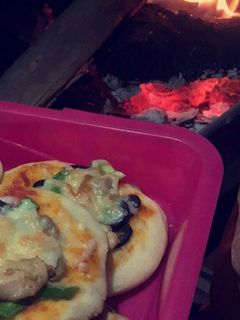 صورة لوصفة بيتزا دجاج