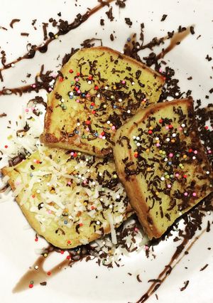 Foto resep Roti tawar egg muffin