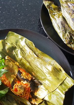 Foto resep Pepes Belut Daun Kemangi