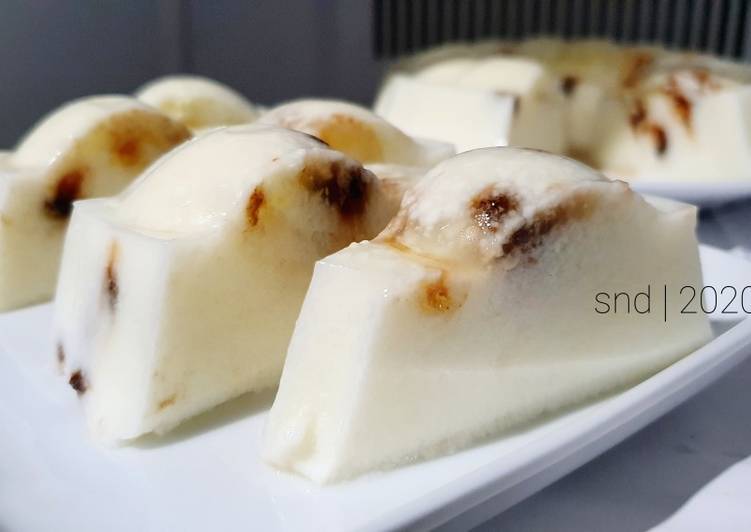 Vanilla Cheese Pudding Super Lembut #dessert 🇮🇩