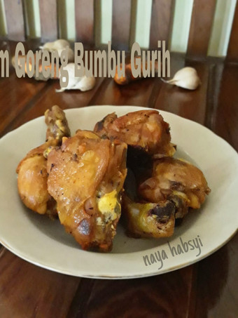 Cara Bikin Ayam Goreng Bumbu Gurih Bunda Pasti Bisa