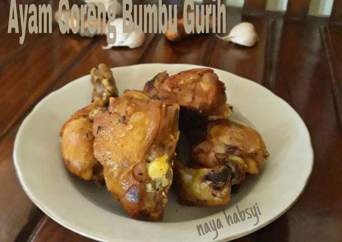 Ayam Goreng Bumbu Gurih