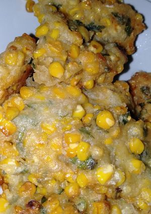 Foto resep Bakwan jagung renyah
