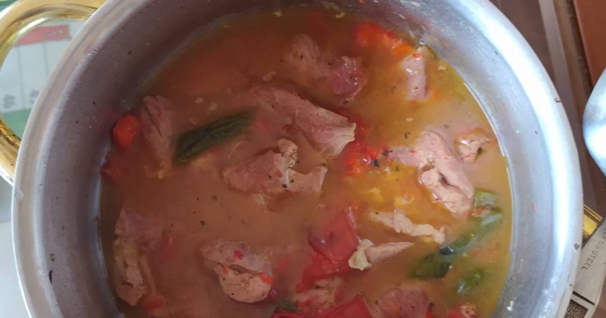 Guiso de pavo 212 recetas caseras Cookpad