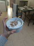 Tarta de queso al micro