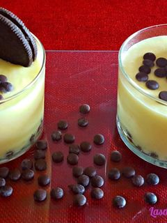 Una foto de Mousse de Piña y Limón