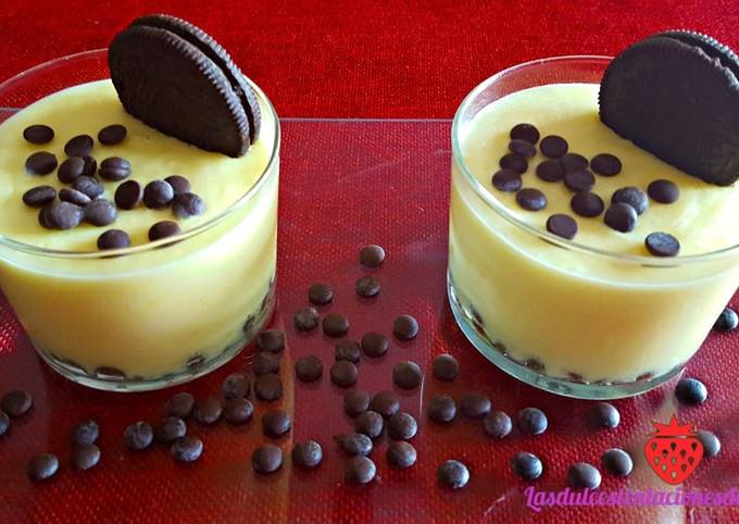 Mousse de Piña y Limón Receta de Las dulces tentaciones de Marlen- Cookpad