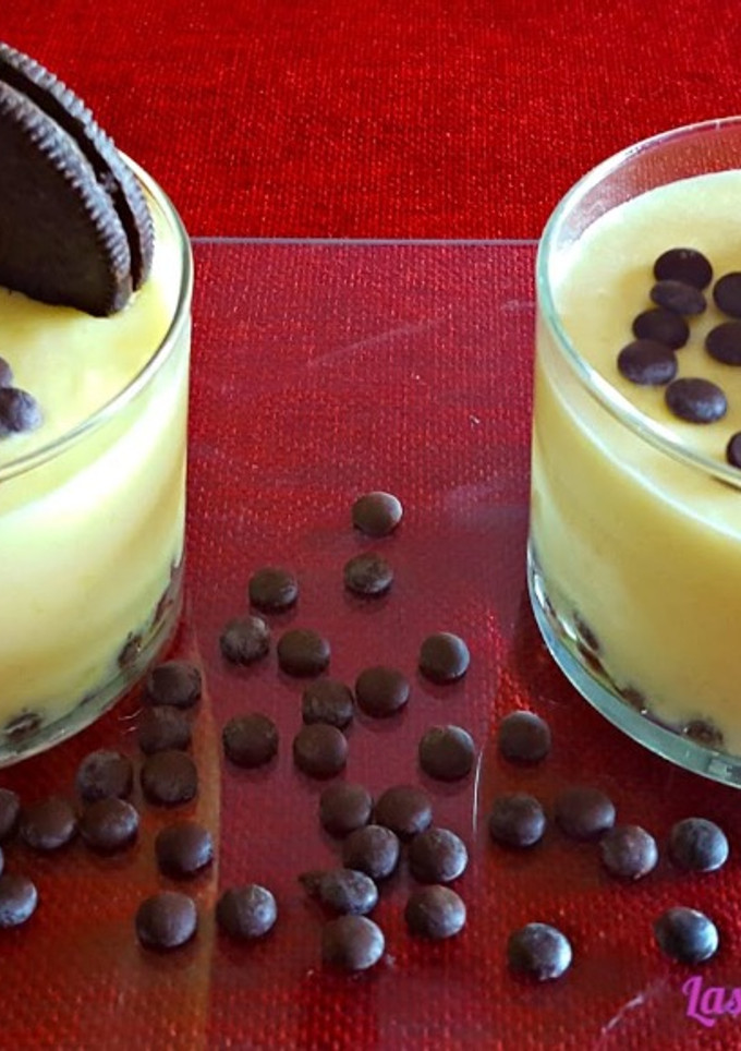 Una foto de Mousse de Piña y Limón