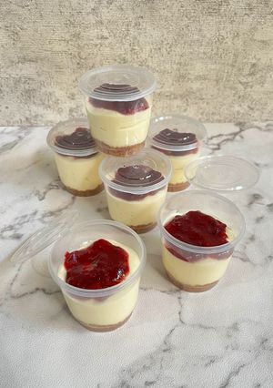 Foto resep CheeseCake no Bake