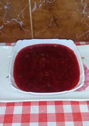 صورة لوصفة كولي الفراولة 🍓