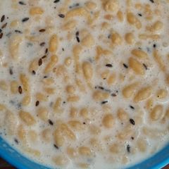 A picture of Boondi raita.