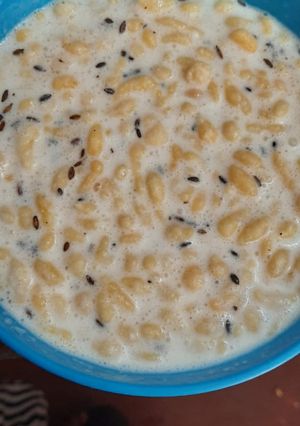 A picture of Boondi raita.