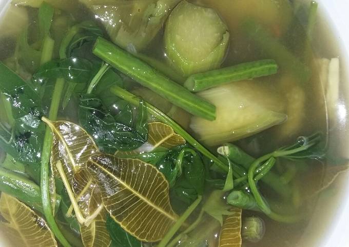 Sayur asem ndeso(khas purwodadi grobogan)