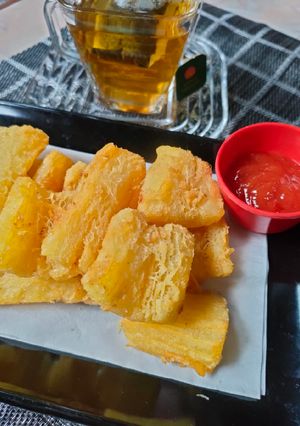 Foto resep Ubi Merekah