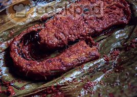Ikan Pari Bakar Bersambal