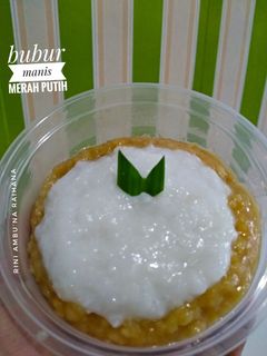 Foto resep Bubur Manis Merah Putih